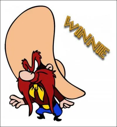 Ce pirate colrique se prnomme...