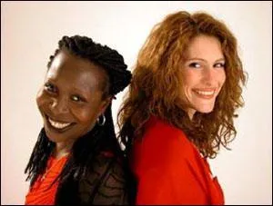 S'agit-il de Whoopi Golderg et Julia Roberts ou de leurs sosies ?
