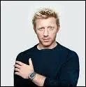 Boris Becker est un sportif allemand, qui a connu le succs en jouant au...