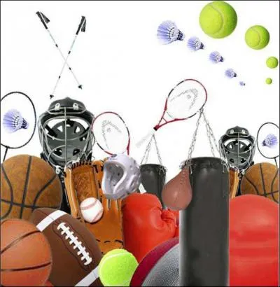 Quel sport n'apparat pas dans cette image ?