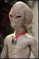 Quelle est l'espce de cet extraterrestre ?
