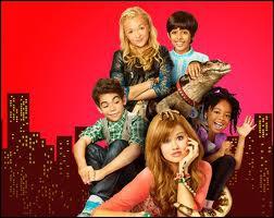Quelle est cette série Disney Channel de 2012 ?