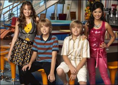 Quelle est cette série Disney Channel de 2008 ?