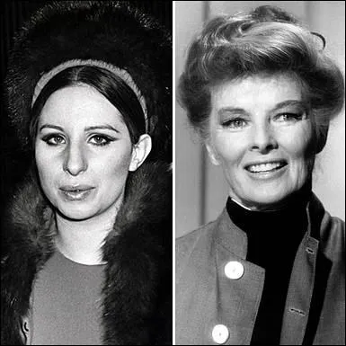 1969. Ex-aequo Katharine Hepburn et Babra Streisand, ce coup-ci, il va falloir me trouver le titre de deux films.