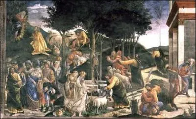 Quel pape l'appelle pour dcorer les murs latraux de la chapelle Sixtine ?