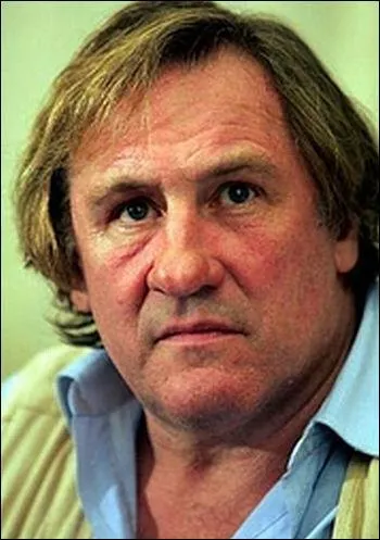 Gerard Depardieu a jou dans...