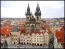 ' Prague' a t chant par...