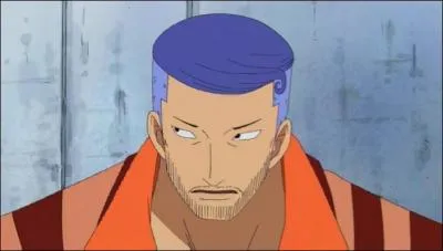 Je suis le prsident de Galley-La et le maire de Water 7. Je suis ... ?