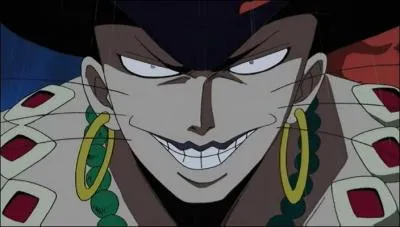 Je suis le nouveau membre du CP9, mais j'en ai t renvoy juste aprs m'tre fait battre par Francky. Je suis ... ?