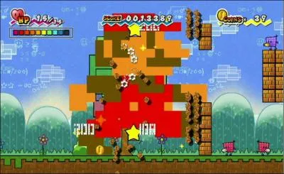 A quel jeu de Mario appartient cette image ?