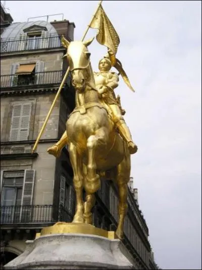 O est dcde Jeanne d'Arc ?
