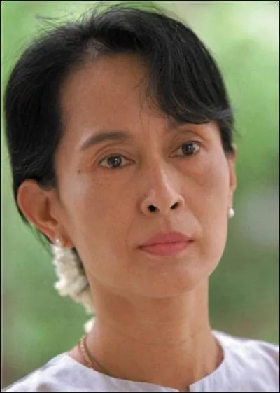 De quel pays est originaire Aung San Suu Kyi ?