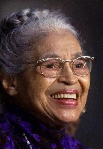 Pourquoi Rosa Parks est-elle devenue une icne des Etats-Unis ?