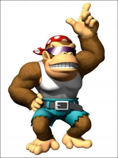 Peut-on jouer avec Funky Kong ?