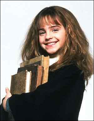 Dans 'Harry Potter  l'cole des sorciers' que dit Hermione  Ron aprs avoir rencontr Harry ?