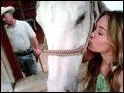 Comment se nomme le cheval de Miley ?