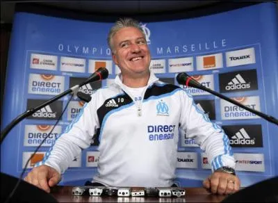 Le retour de l'OM en 2010 ... .