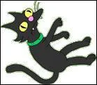 Quel est le nom du chat des Simpson ?