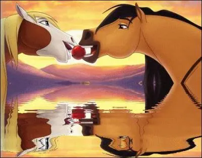 Comment s'appelle la jument ?