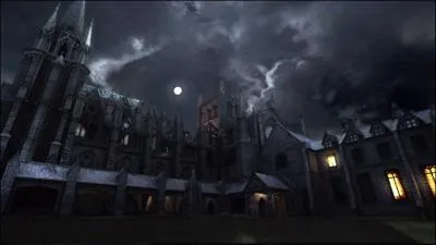 Quelle est la scurit qui protge l'entre du Manoir ?