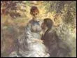 Qui a peint Les amoureux ?