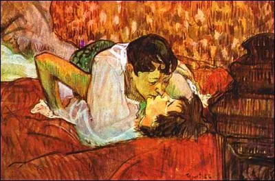 Qui a peint Le baiser ?