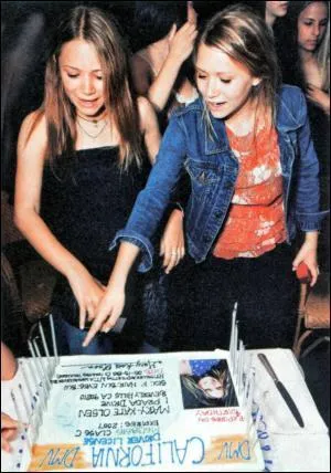 Quel ge auront les soeurs Olsen en 2012 ?