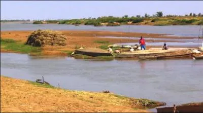 Entour du Tchad, du Niger, du Cameroun et du Nigria, le lac Tchad est un lac endorque peu profond. Il est aliment principalement par le fleuve :