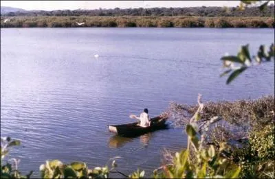 Le lac Edouard est l'un des Grands Lacs d'Afrique. Pendant quelque temps le lac s'appela 'lac Idi Amin Dada du nom du dictateur d'un des pays qu'il baigne et qui est :
