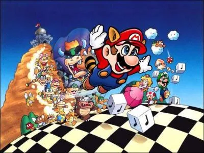 Dans quel jeu est apparu Mario ?