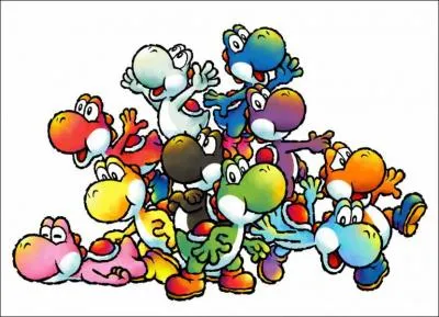 Dans quel jeu est apparu Yoshi ?
