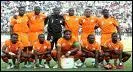 Quelle quipe de football africaine porteun maillot orange ?