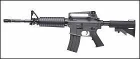 Quel est le calibre de la M4a1 ?