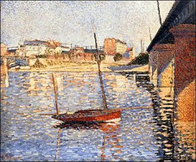 Ce tableau est une oeuvre de :