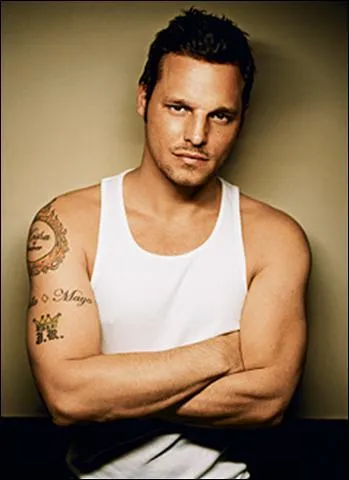 Justin Chambers - Il joue depuis 2005 dans la srie  Grey's Anatomy  le rle de :