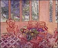 Quel peintre a ralis 'Jardin d'hiver  Vernet-les-bains' ?