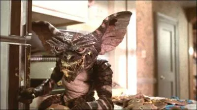 Comment s'appelle cette crature figurant dans un film d'horreur pour les enfants ?