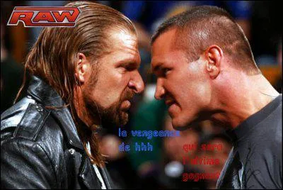 Qui veut se venger de Randy Orton ?