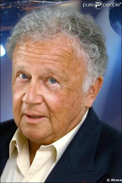 Quel est cet humoriste et prsentateur de tlvision franais n  Coulomiers en 1929