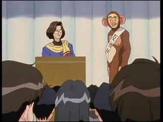 Et ce professeur compltement djant ?