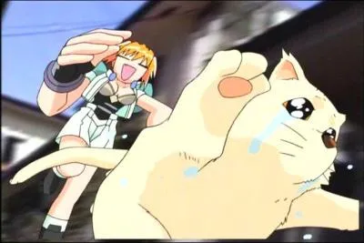 En parlant de djant, quel est cet anim compltement barr ?