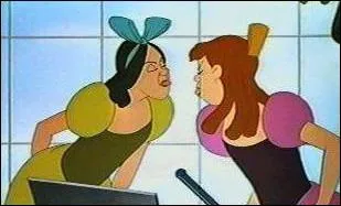 Dans quel film de Disney apparaissent ces 2 mchantes soeurs ?