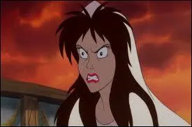 Dans quel film de Disney apparat cette charmante mais mchante jeune femme ?