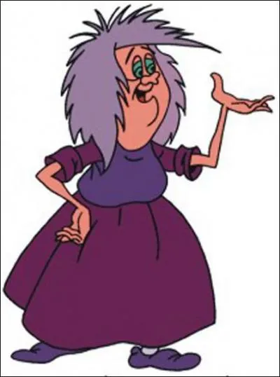 Dans quel film de Disney apparat cette sorcire ?