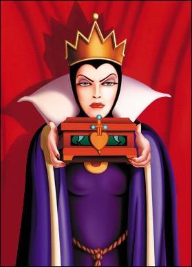 Dans quel film de Disney apparaît cette méchante reine ?