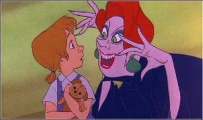 Dans quel film de Disney apparat cette mchante femme ?