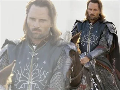 Qui est le roi du Gondor, descendant d'Isildur ?