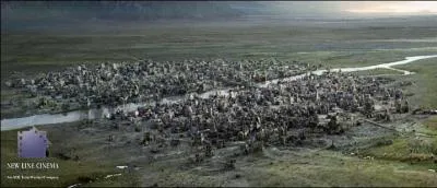 Quel fleuve traverse Osgiliath ?