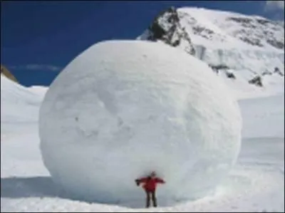 'Faire boule de neige' veut dire :