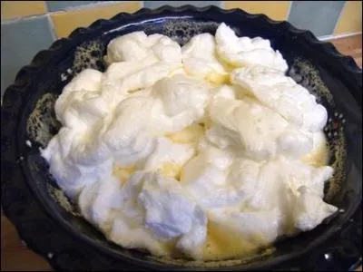 'Faire des oeufs  la neige' signifie :